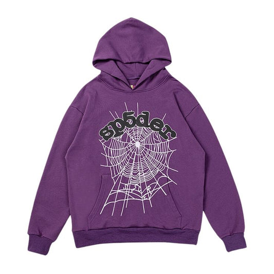 Sp5der Hoodie (Purple)