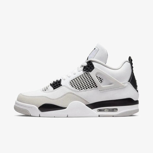 Air Jordan 4 (Black n white)