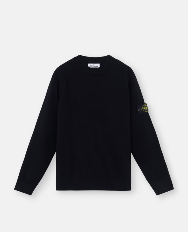 Stone Island Sweater - Black