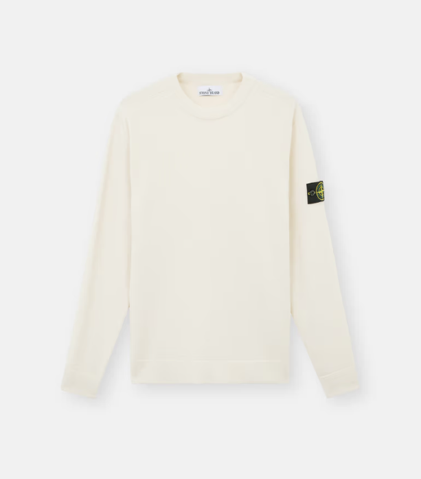 Stone Island Sweater - Clear