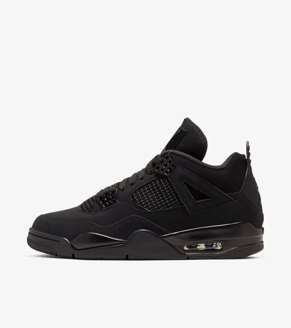 Air Jordan 4 (Black Cat)