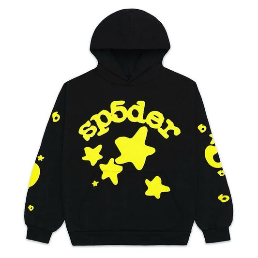 Sp5der Hoodie (Stars)