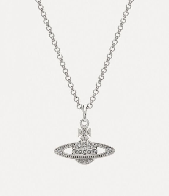 Vivienne Westwood Silver Necklace