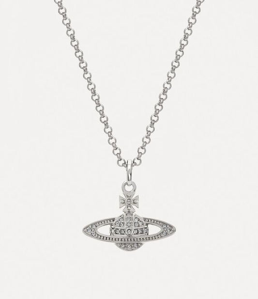 Vivienne Westwood Silver Necklace